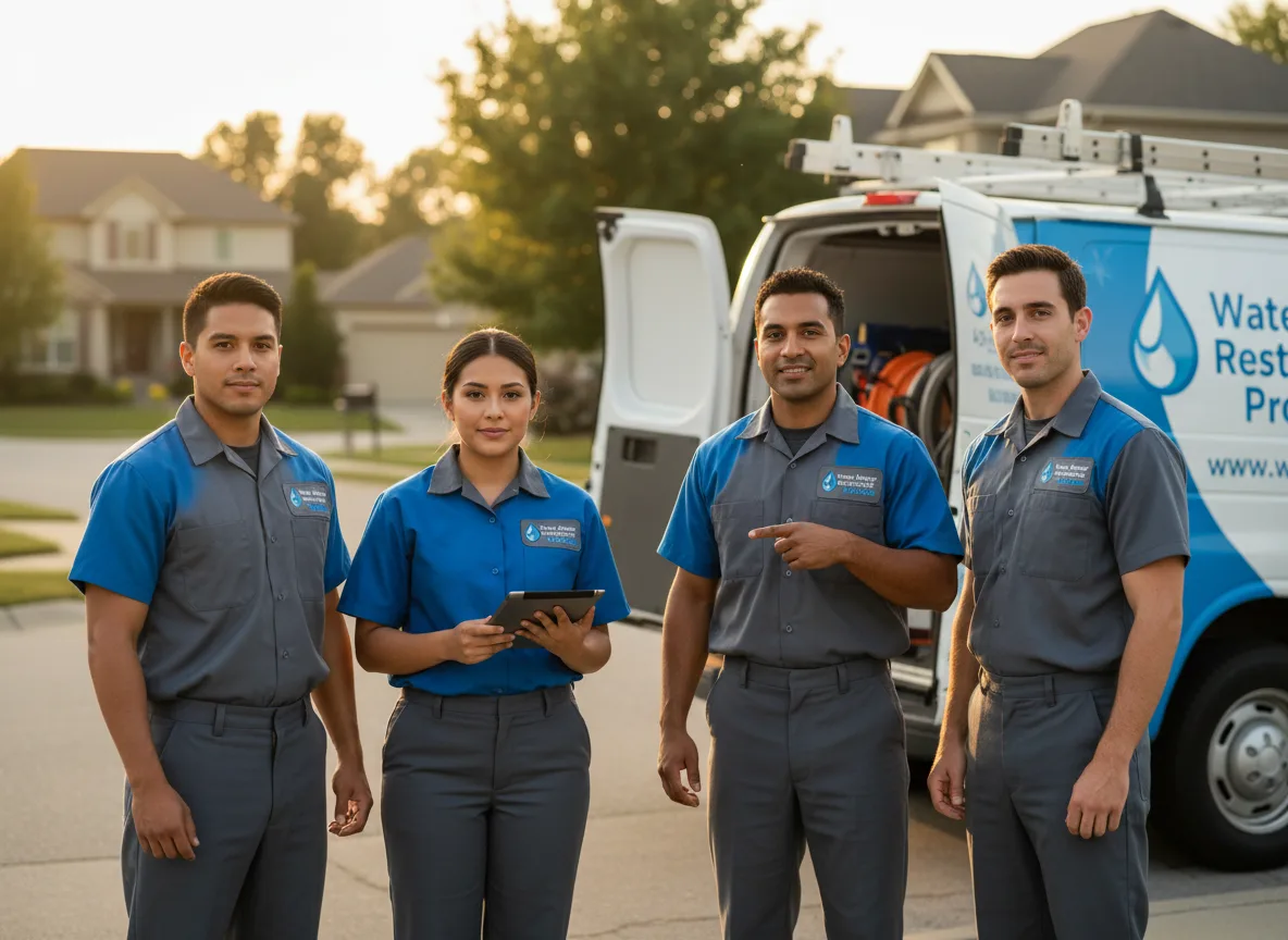 Flood Restoration company in Muskogee, OK